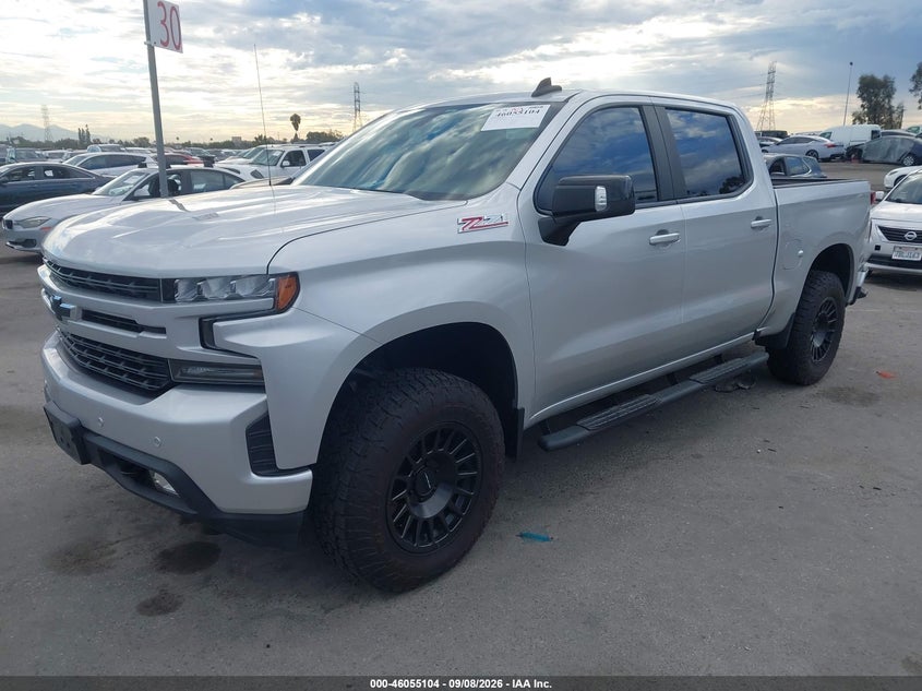 Vin: 3gcuyeed7mg218117, lot: 46554625, chevrolet silverado 1500 4wd  short bed rst 20212