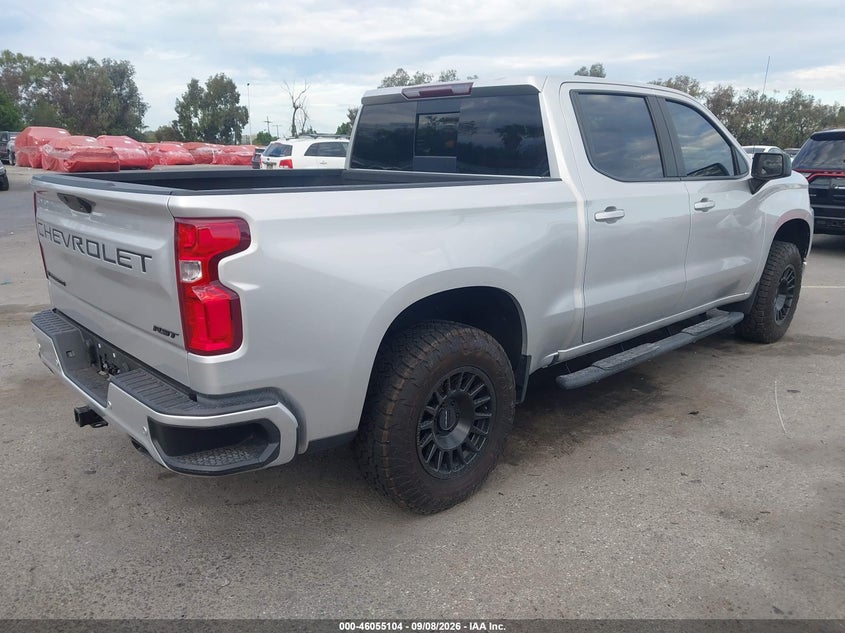 Vin: 3gcuyeed7mg218117, lot: 46554625, chevrolet silverado 1500 4wd  short bed rst 20214