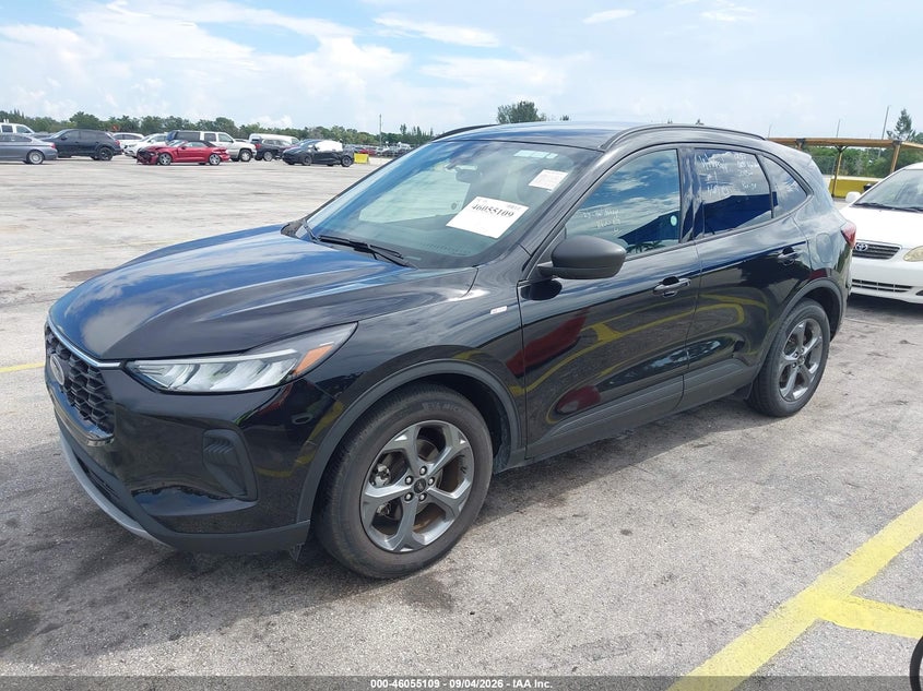 2025 FORD ESCAPE auction photo 2