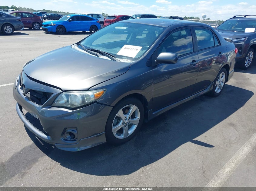 Vin: 5yfbu4ee7cp019941, lot: 46554631, toyota corolla s 20122