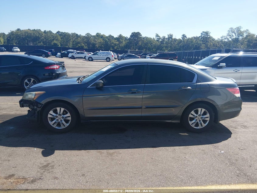 HONDA ACCORD 2010 VIN 1HGCP2F41AA002710