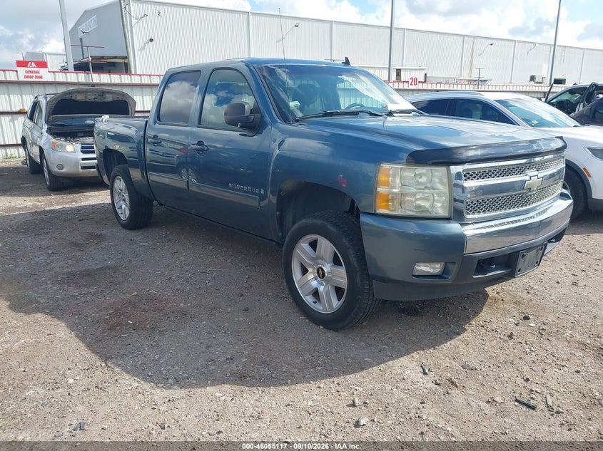 2008 CHEVROLET SILVERADO 1500 auction photo 1