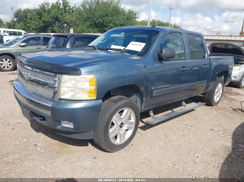 2008 CHEVROLET SILVERADO 1500 auction photo 2