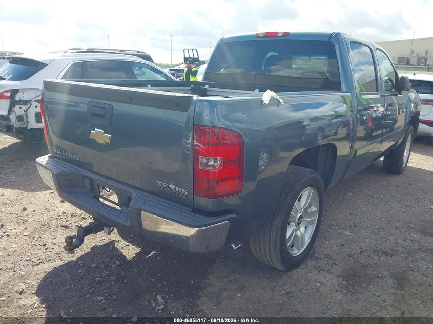 2008 CHEVROLET SILVERADO 1500 auction photo 4