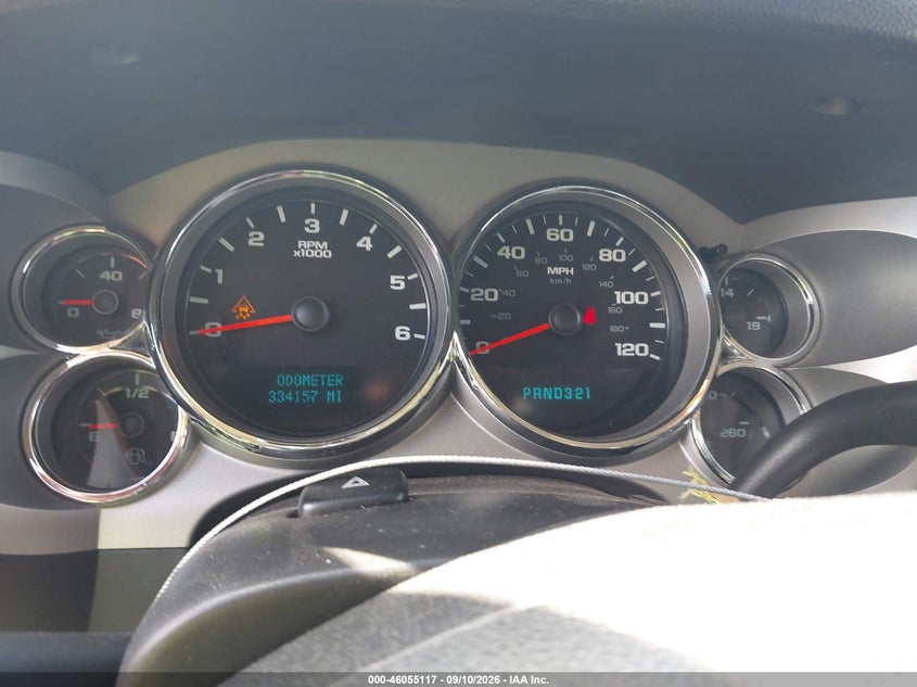 2008 CHEVROLET SILVERADO 1500 auction photo 7