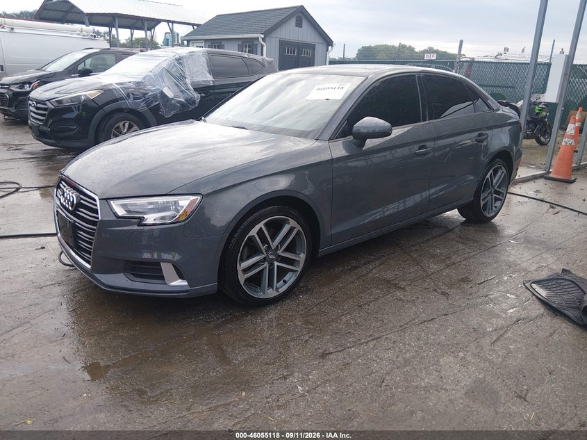 Vin: waub8gffxh1053782, lot: 46554639, audi a3 2.0t premium 20172