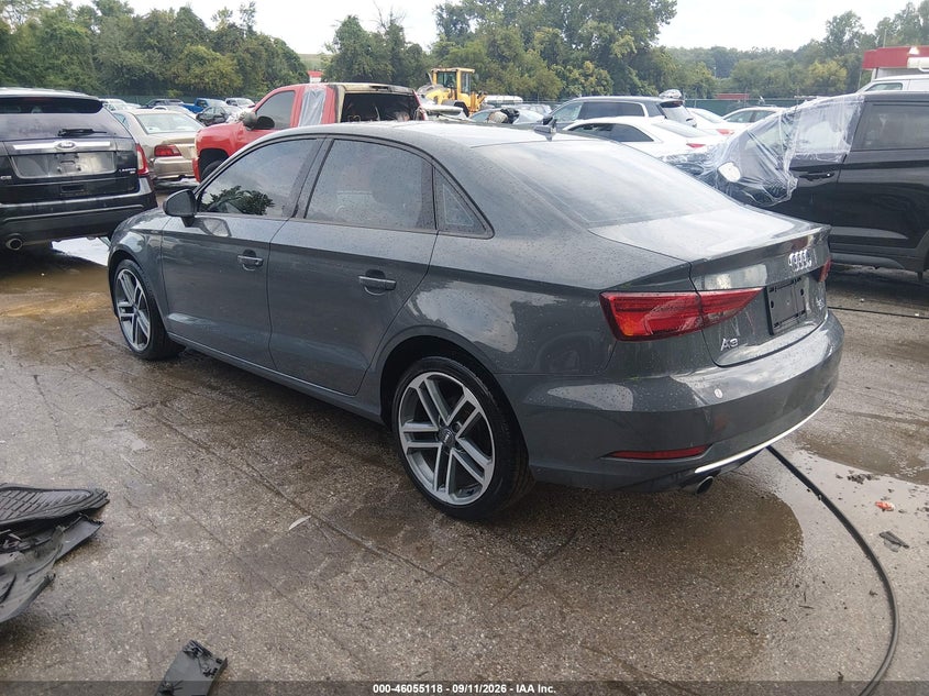 Vin: waub8gffxh1053782, lot: 46554639, audi a3 2.0t premium 20173