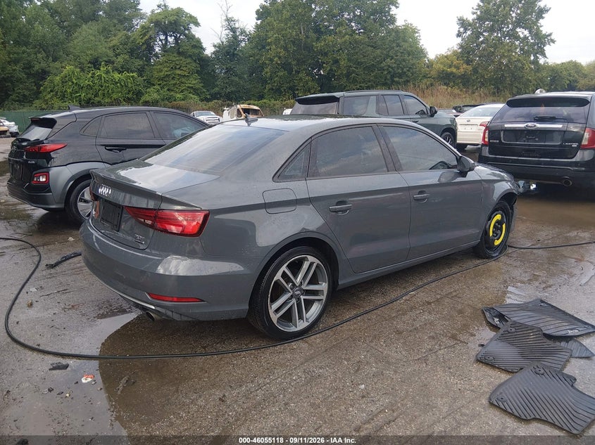 Vin: waub8gffxh1053782, lot: 46554639, audi a3 2.0t premium 20174