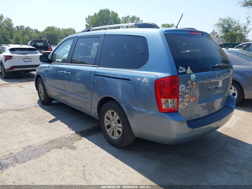 Vin: kndmg4c71c6429050, lot: 46554657, kia sedona lx 20123