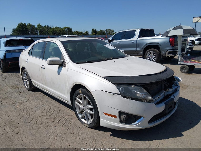 2011 FORD FUSION auction photo 1
