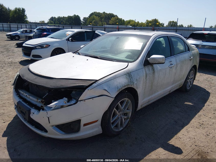 2011 FORD FUSION auction photo 2