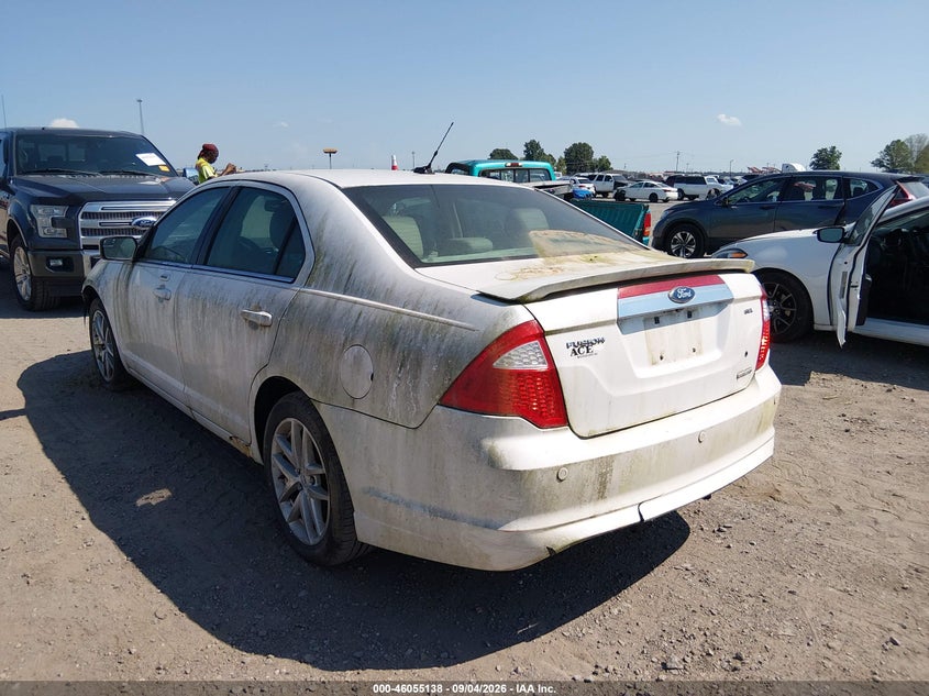 2011 FORD FUSION auction photo 3