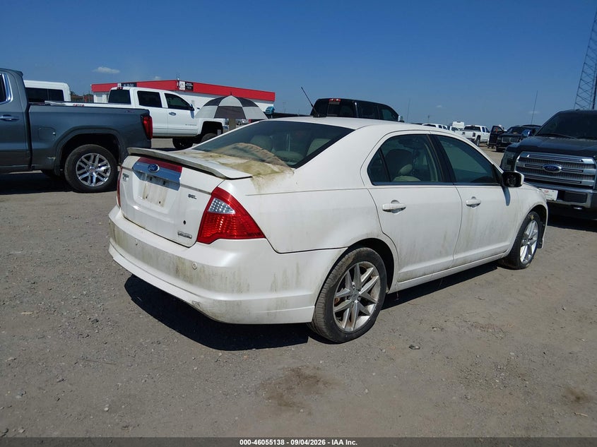 2011 FORD FUSION auction photo 4