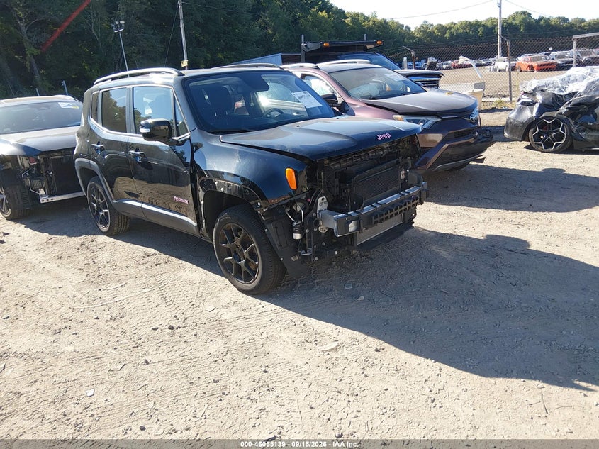 Vin: zacnjbb17lpk99440, lot: 46554660, jeep renegade altitude 4x4 2020 img_1