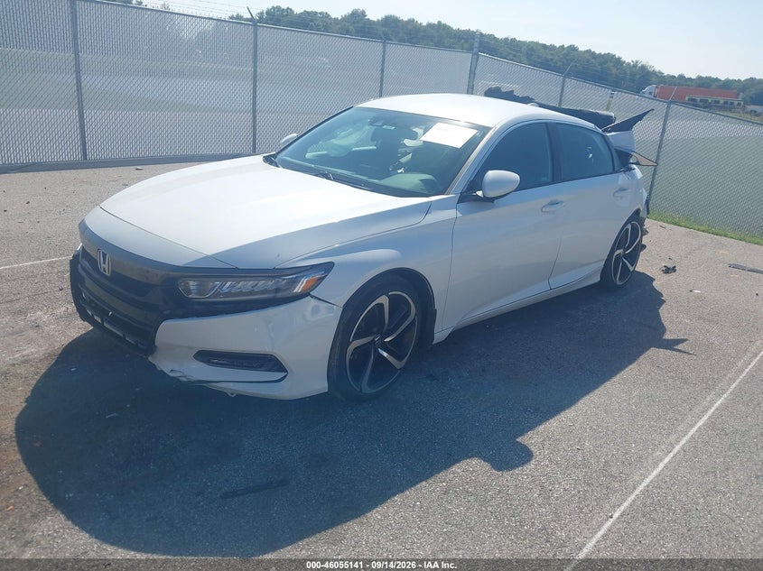 Vin: 1hgcv1f30la155265, lot: 46554662, honda accord sport 20202