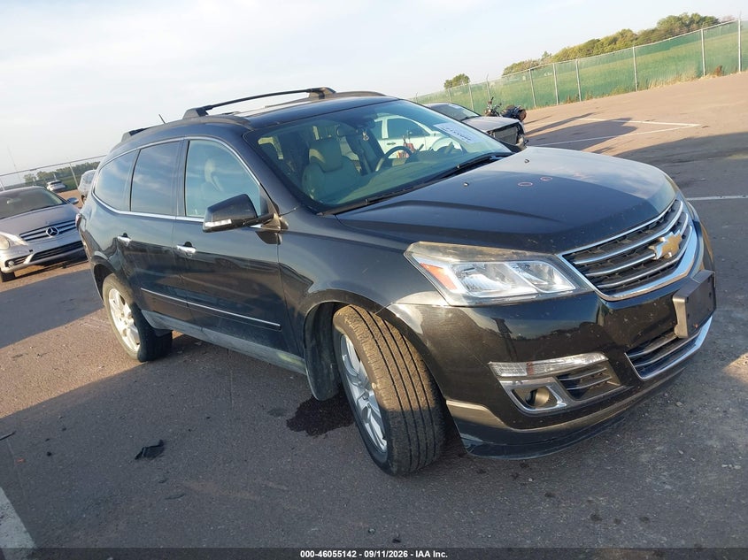 Vin: 1gnkvjkd0hj292598, lot: 46554663, chevrolet traverse premier 2017 img_1