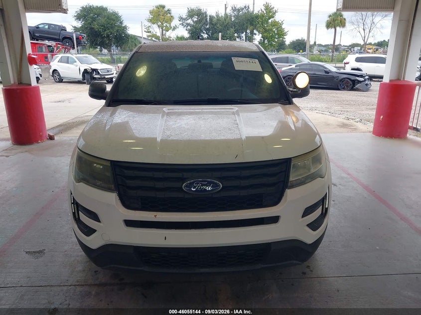 FORD UTILITY POLICE INTERCEPTOR 2017 VIN 1FM5K8AR1HGB71589