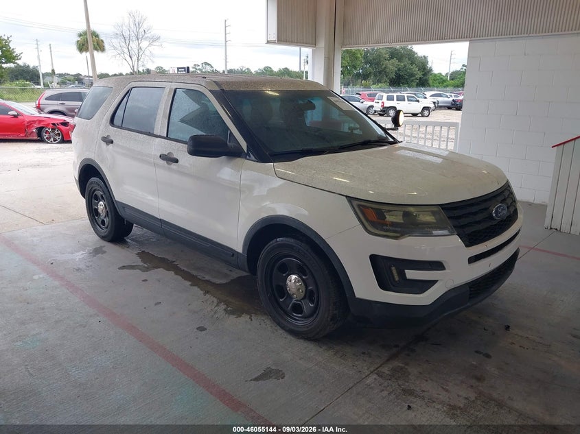2017 FORD UTILITY POLICE INTERCEPTOR auction photo 1