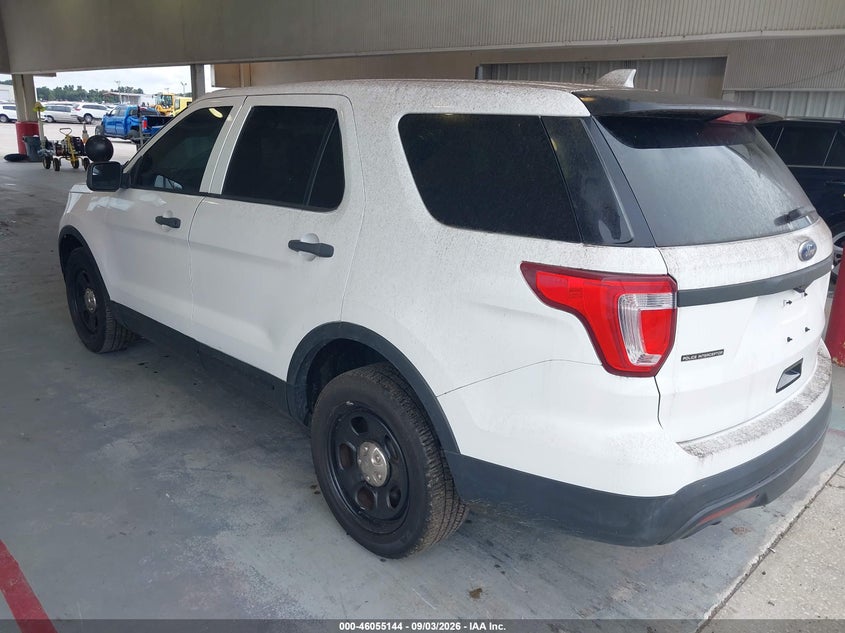 2017 FORD UTILITY POLICE INTERCEPTOR auction photo 3