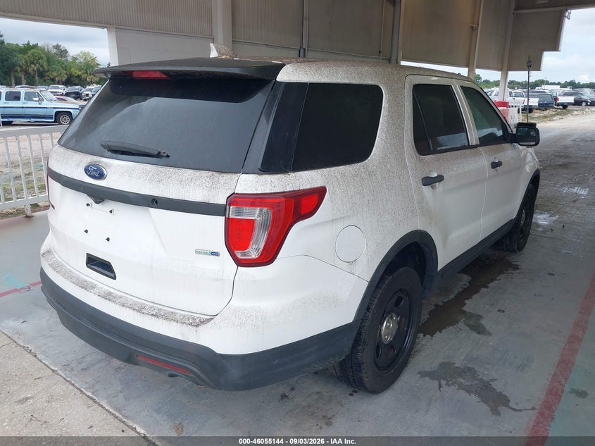 2017 FORD UTILITY POLICE INTERCEPTOR auction photo 4