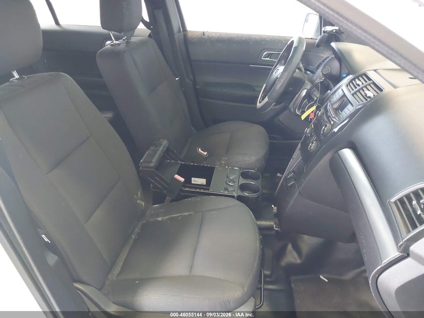 2017 FORD UTILITY POLICE INTERCEPTOR auction photo 5