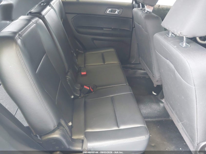 2017 FORD UTILITY POLICE INTERCEPTOR auction photo 8