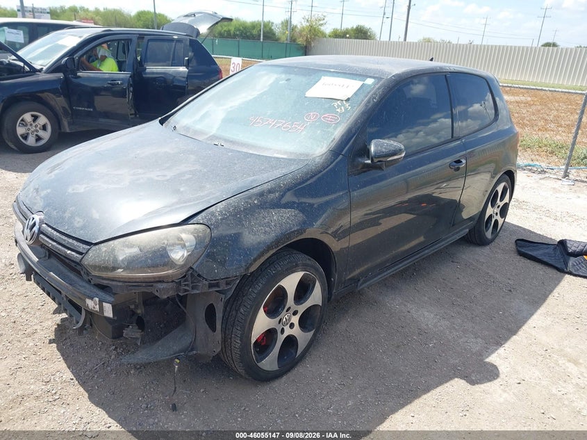 2012 Volkswagen Gti 2-Door, Hail, IAAI, VIN WVWEV7AJ0CW023285 — photo 2