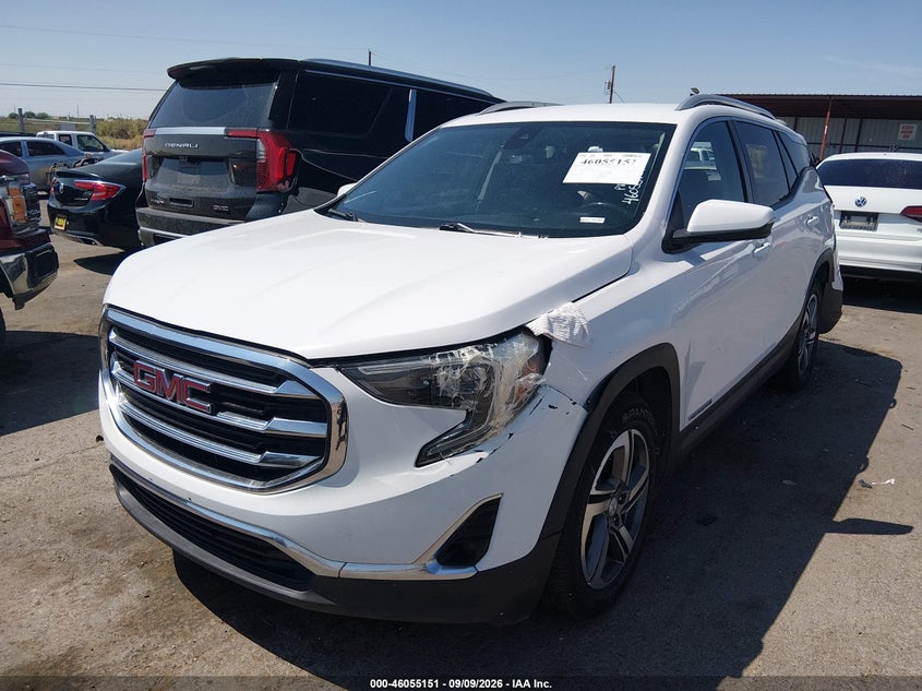 Vin: 3gkalpev8ll240403, lot: 46554672, gmc terrain fwd slt 20202