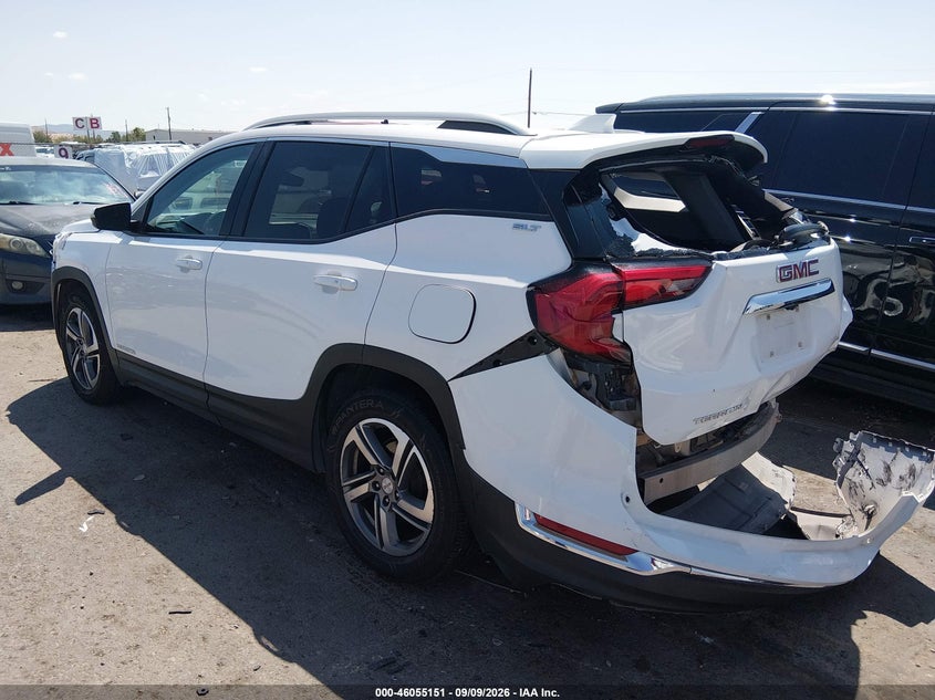 Vin: 3gkalpev8ll240403, lot: 46554672, gmc terrain fwd slt 20203