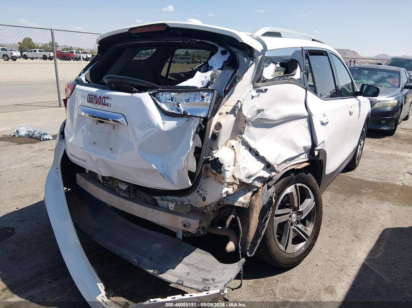 Vin: 3gkalpev8ll240403, lot: 46554672, gmc terrain fwd slt 20204