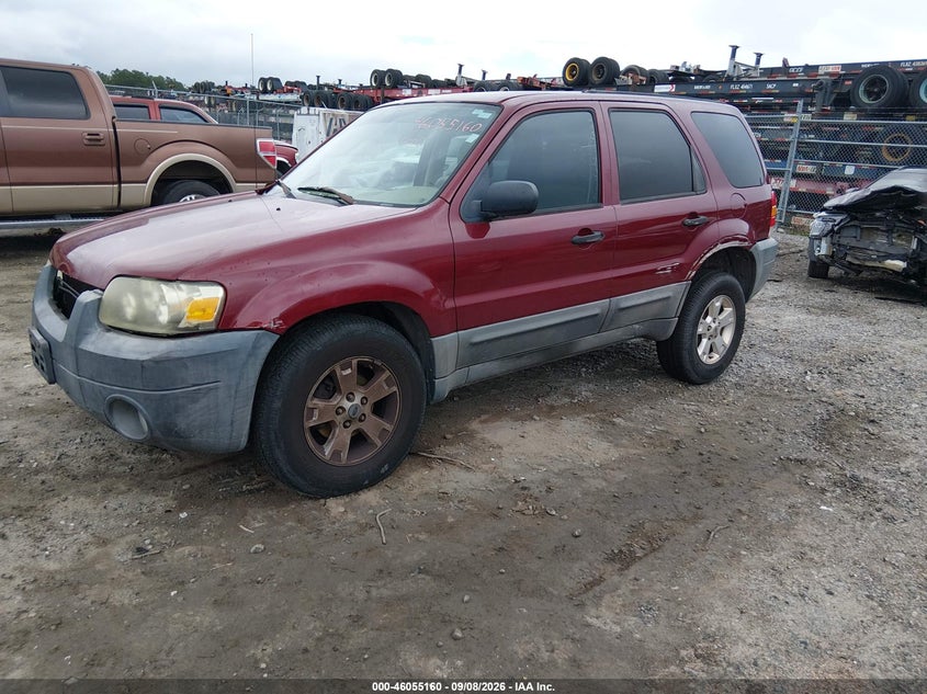 FORD ESCAPE 2005 VIN 1FMYU03Z05KC06525