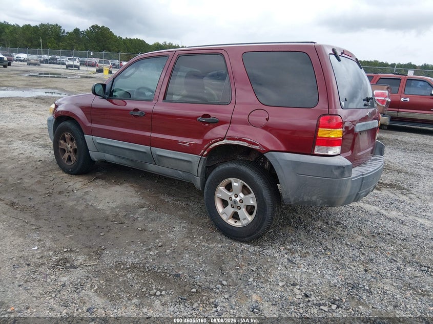 FORD ESCAPE 2005 VIN 1FMYU03Z05KC06525