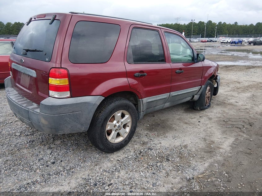 FORD ESCAPE 2005 VIN 1FMYU03Z05KC06525