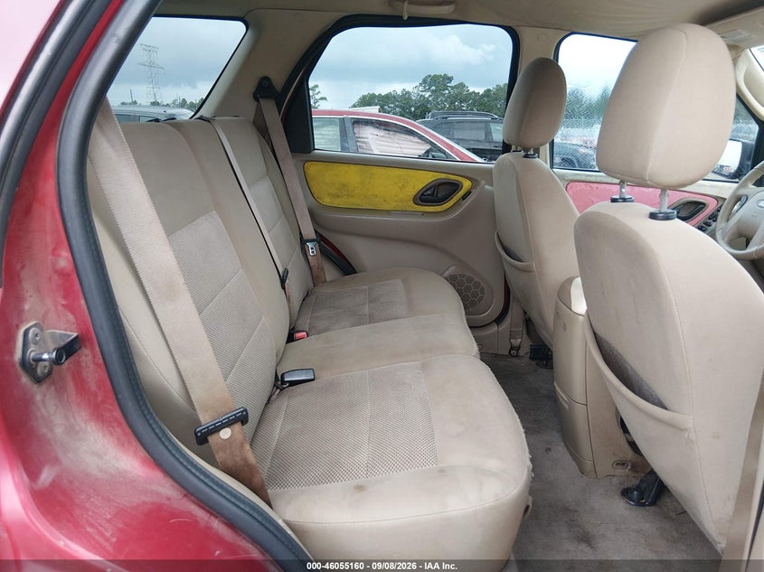 FORD ESCAPE 2005 VIN 1FMYU03Z05KC06525