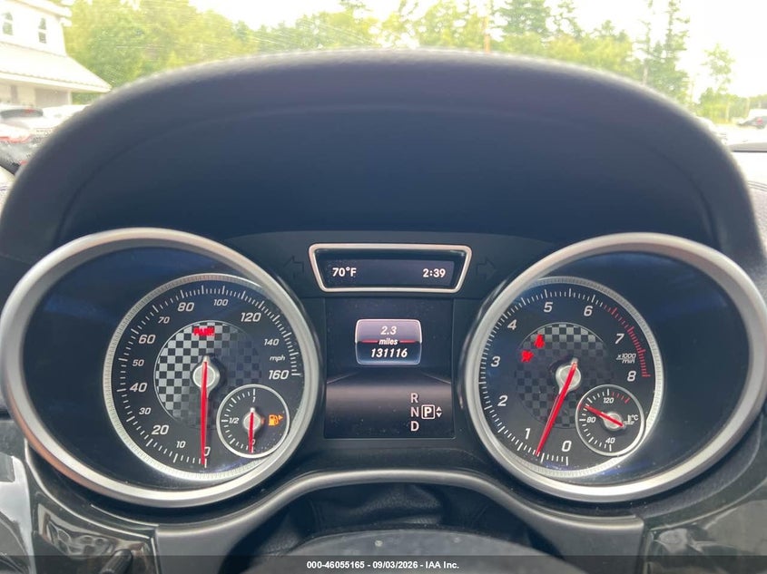 MERCEDES-BENZ GLE 450 AMG COUPE 2016 VIN 4JGED6EB1GA016666
