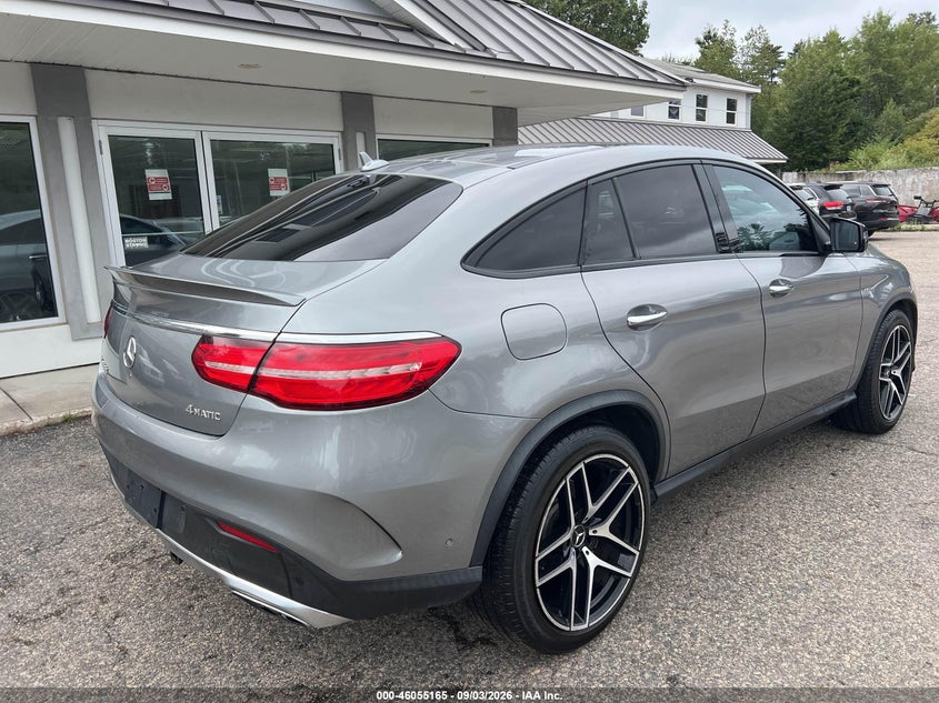 2016 MERCEDES-BENZ GLE 450 AMG COUPE auction photo 4
