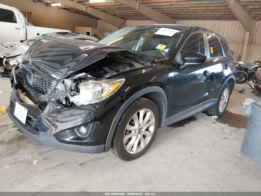 Vin: jm3ke2dy3e0339193, lot: 46554689, mazda cx-5 grand touring 20142
