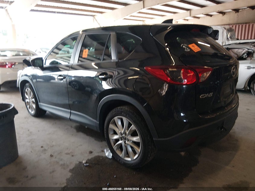 Vin: jm3ke2dy3e0339193, lot: 46554689, mazda cx-5 grand touring 20143