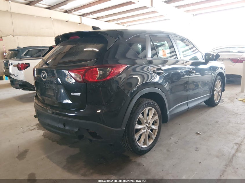 Vin: jm3ke2dy3e0339193, lot: 46554689, mazda cx-5 grand touring 20144
