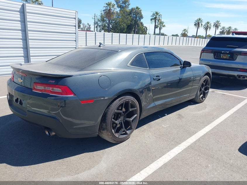 Vin: 2g1fb1e37e9296721, lot: 46554697, chevrolet camaro 1lt 20144