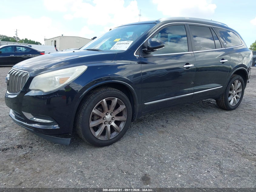 Vin: 5gakrdkd4dj125056, lot: 46554702, buick enclave premium 20132