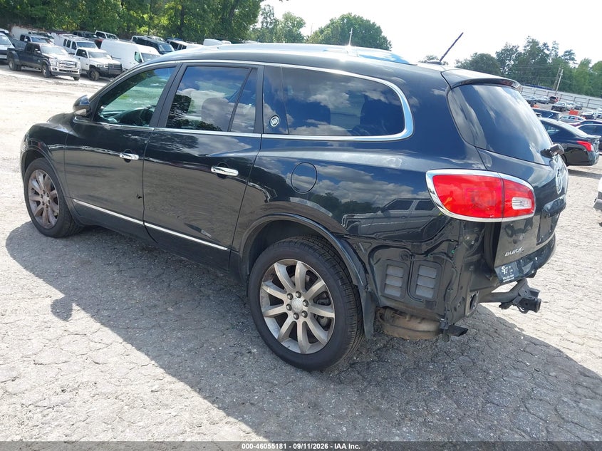 Vin: 5gakrdkd4dj125056, lot: 46554702, buick enclave premium 20133