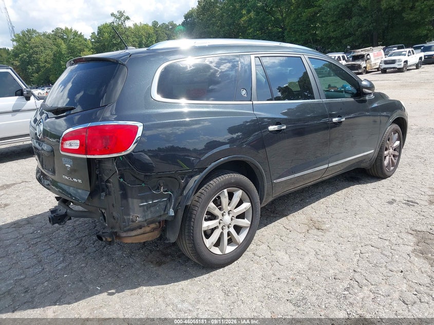 Vin: 5gakrdkd4dj125056, lot: 46554702, buick enclave premium 20134