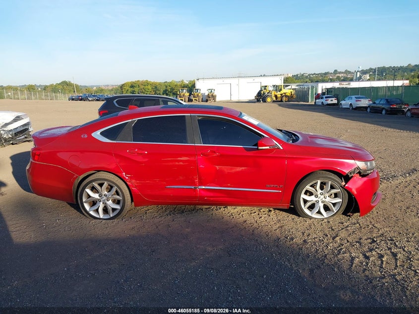 CHEVROLET IMPALA 2014 VIN 2G1125S37E9163298