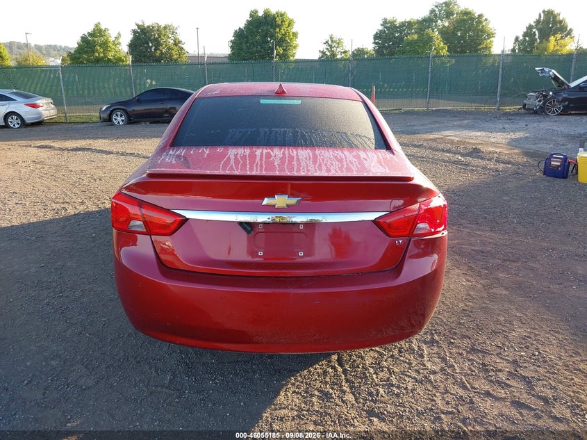 CHEVROLET IMPALA 2014 VIN 2G1125S37E9163298