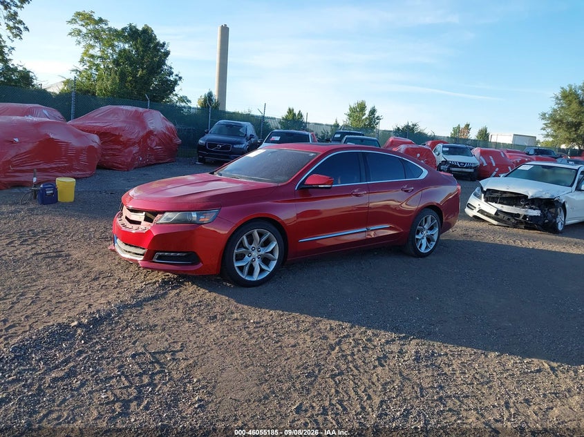 Vin: 2g1125s37e9163298, lot: 46554706, chevrolet impala 2lt 20142