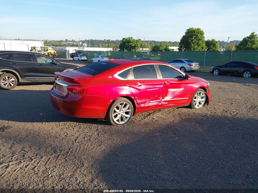 Vin: 2g1125s37e9163298, lot: 46554706, chevrolet impala 2lt 20144