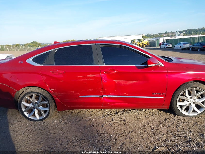 CHEVROLET IMPALA 2014 VIN 2G1125S37E9163298