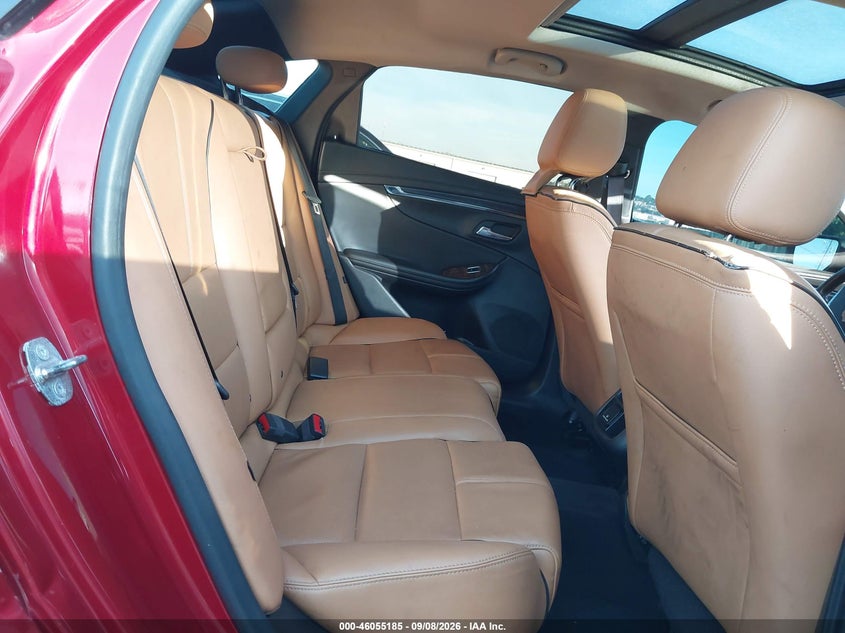 CHEVROLET IMPALA 2014 VIN 2G1125S37E9163298