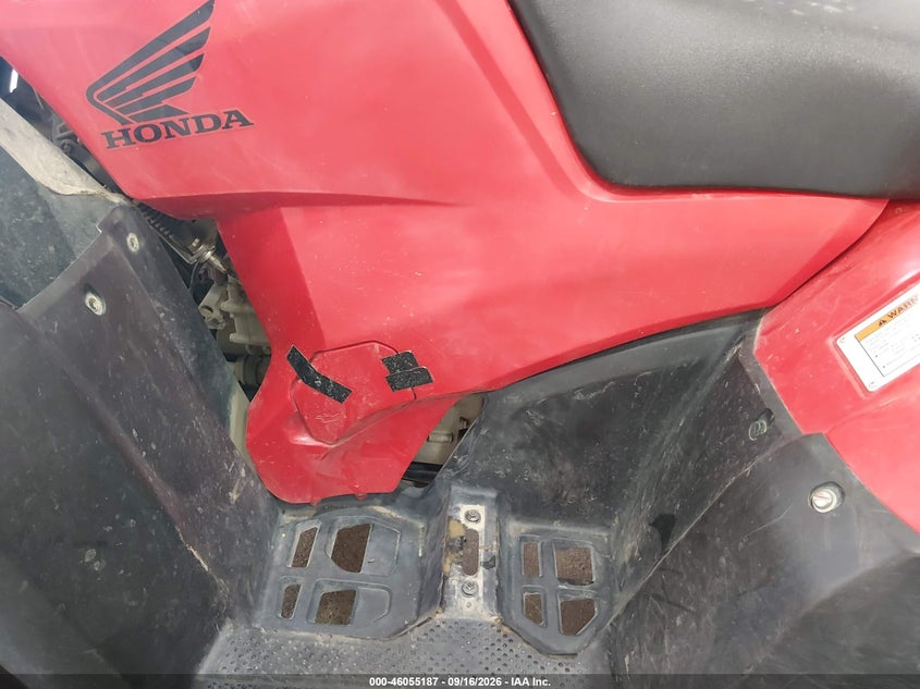 HONDA TRX520 2022